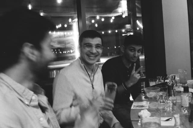 Blurred Laughter